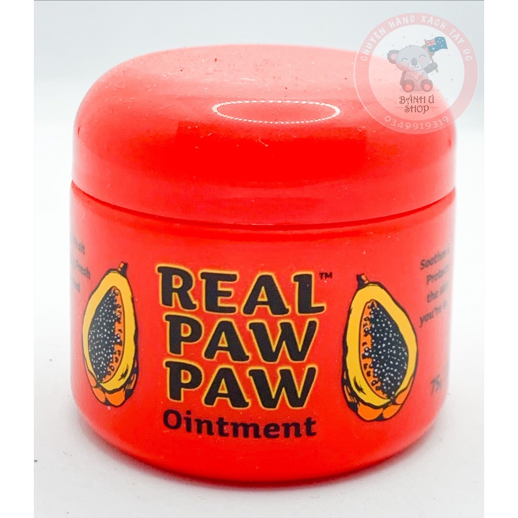 Kem Bôi Đa Năng Real Paw Paw Chiết Xuất Đu Đủ Của Úc (Hũ)