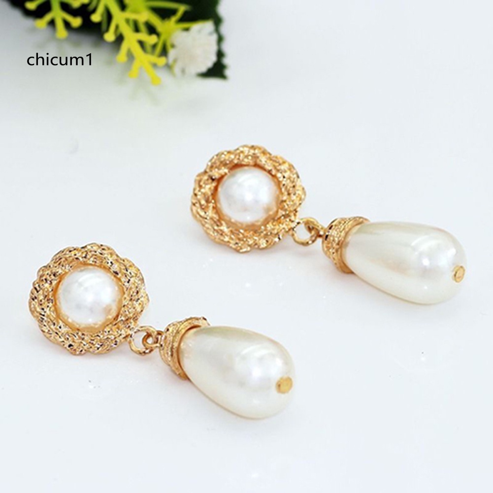 Khuyên Tai Ngọc Trai Sang Trọng Cho Nữ