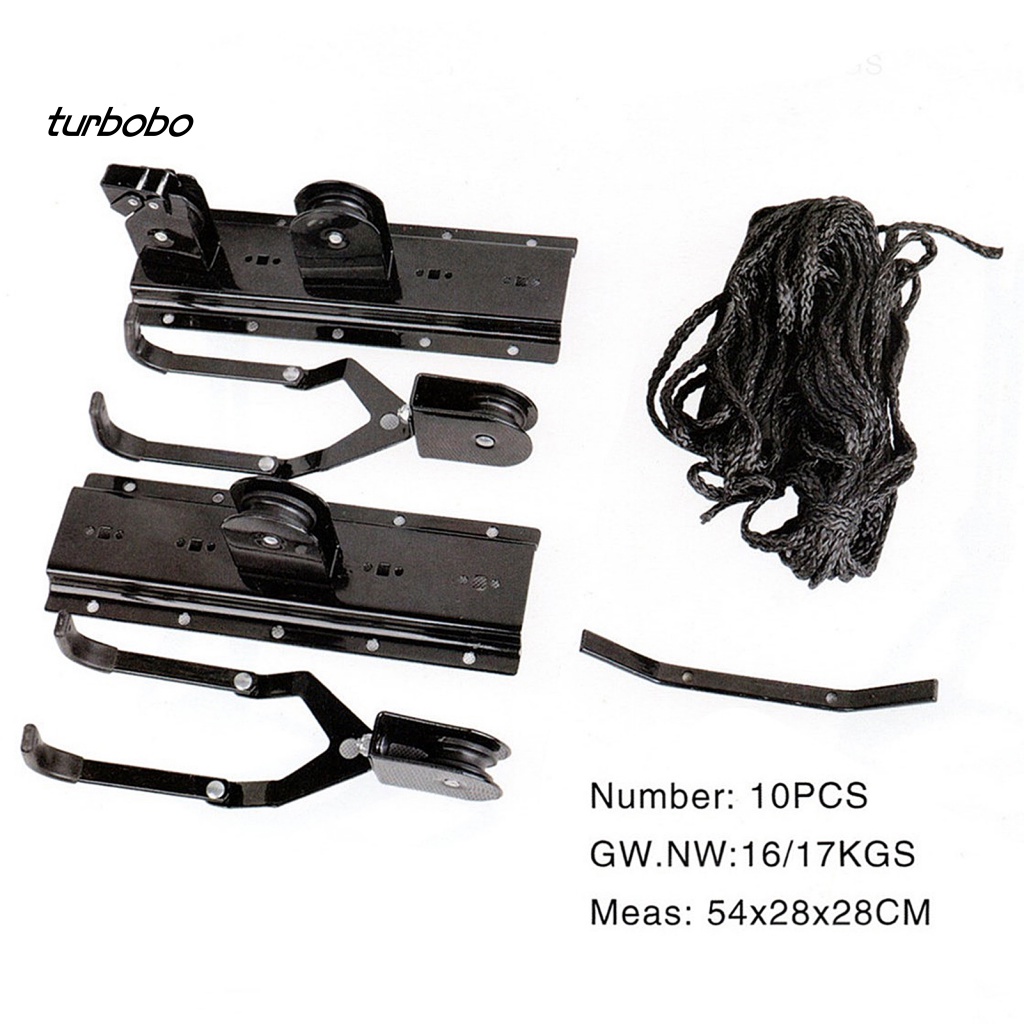 Khung Treo Xe Đạp Kèm Dây Móc Tiện Dụng