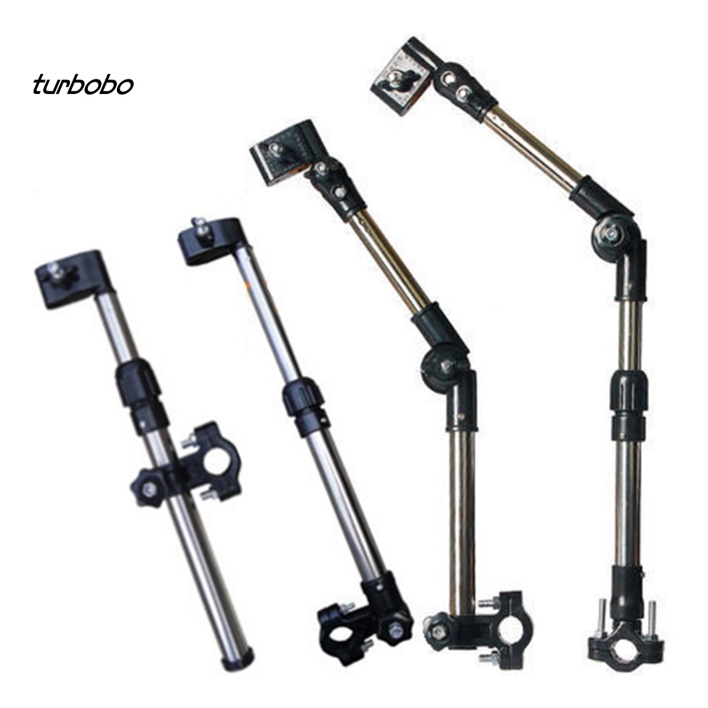 Giá Đỡ Dù Gắn Xe Lăn Bằng Kim Loại Có Thể Điều Chỉnh Tiện Dụng