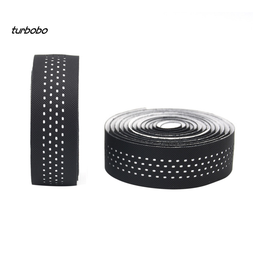 1 Cặp Băng Keo Polyurethane Thoáng Khí Thấm Hút Mồ Hôi Độ Dính Cao Có Lỗ Gắn Xe Đạp