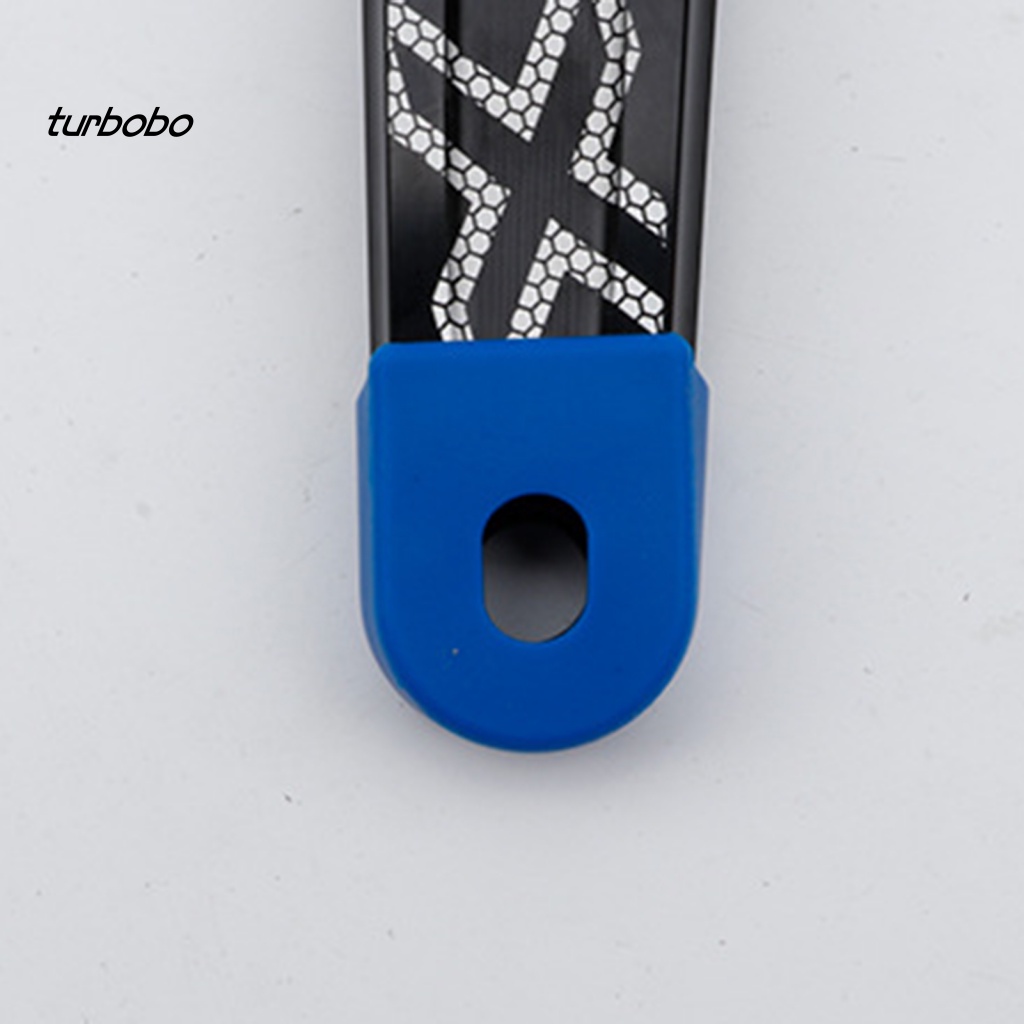 1 Cặp Vỏ Bọc Trục Khuỷu Bằng Silicon Mềm Linh Hoạt Chống Rách Độ Bền Cao Cho Xe Đạp