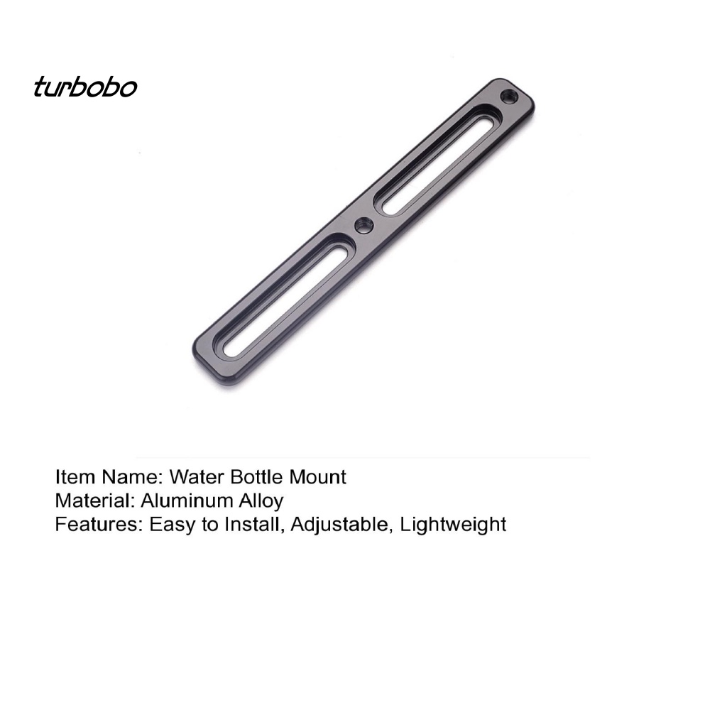 Giá Đỡ Bình Nước Turbobobo Bằng Hợp Kim Nhôm Gọn Nhẹ Dễ Lắp Đặt Có Thể Điều Chỉnh Tiện Dụng Cho Xe Đạp Leo Núi