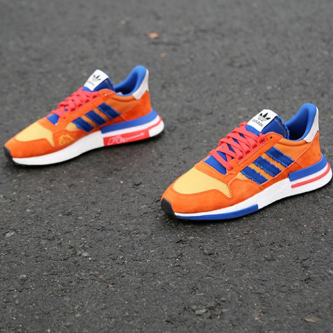 Giày Thể Thao Adidas zx500 RM boost Son Goku Il3 Thời Trang Năng Động