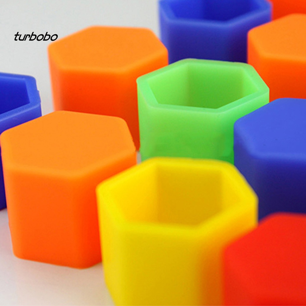 Set 20 Nắp Silicone Đậy Ốc Vít Bánh Xe Ô Tô