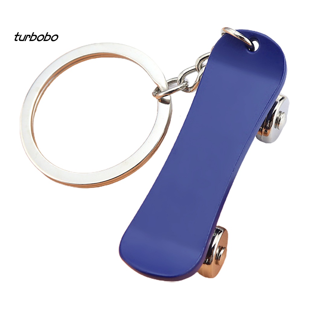 Móc Khóa Hình Xe Scooter 3D Không Phai Màu Trang Trí Không Phai