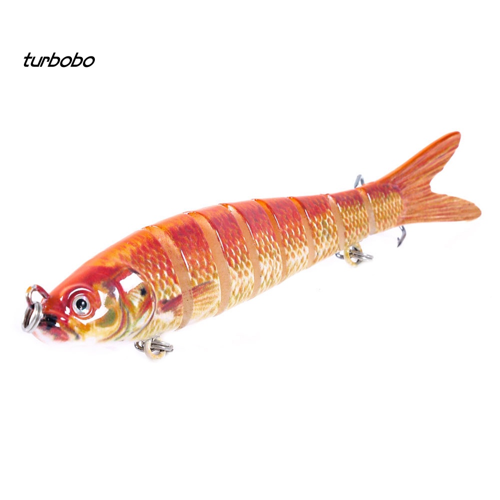 Mồi Câu Cá Giả Cứng 10cm 11g Nhiều Khớp Nối