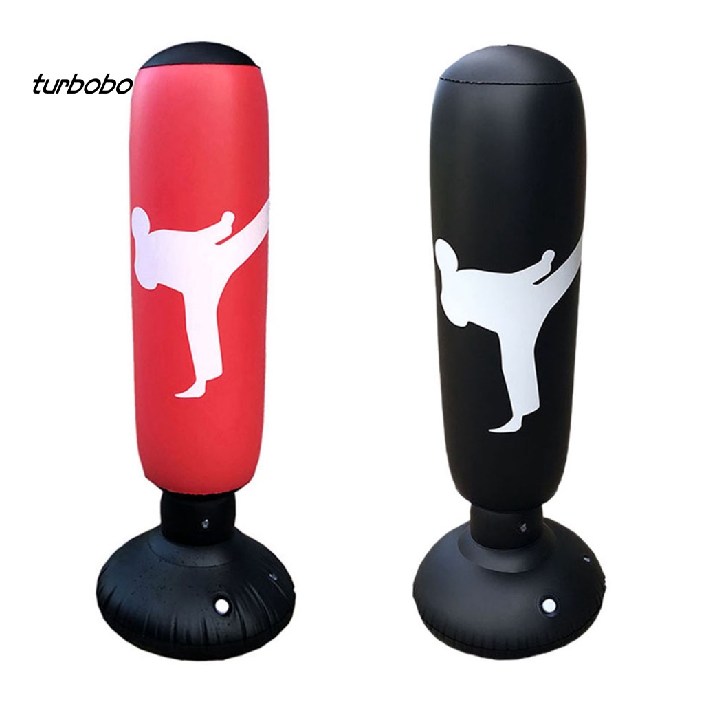 Túi Tập Đấm Bốc Bơm Hơi Tiện Lợi 63 Inches