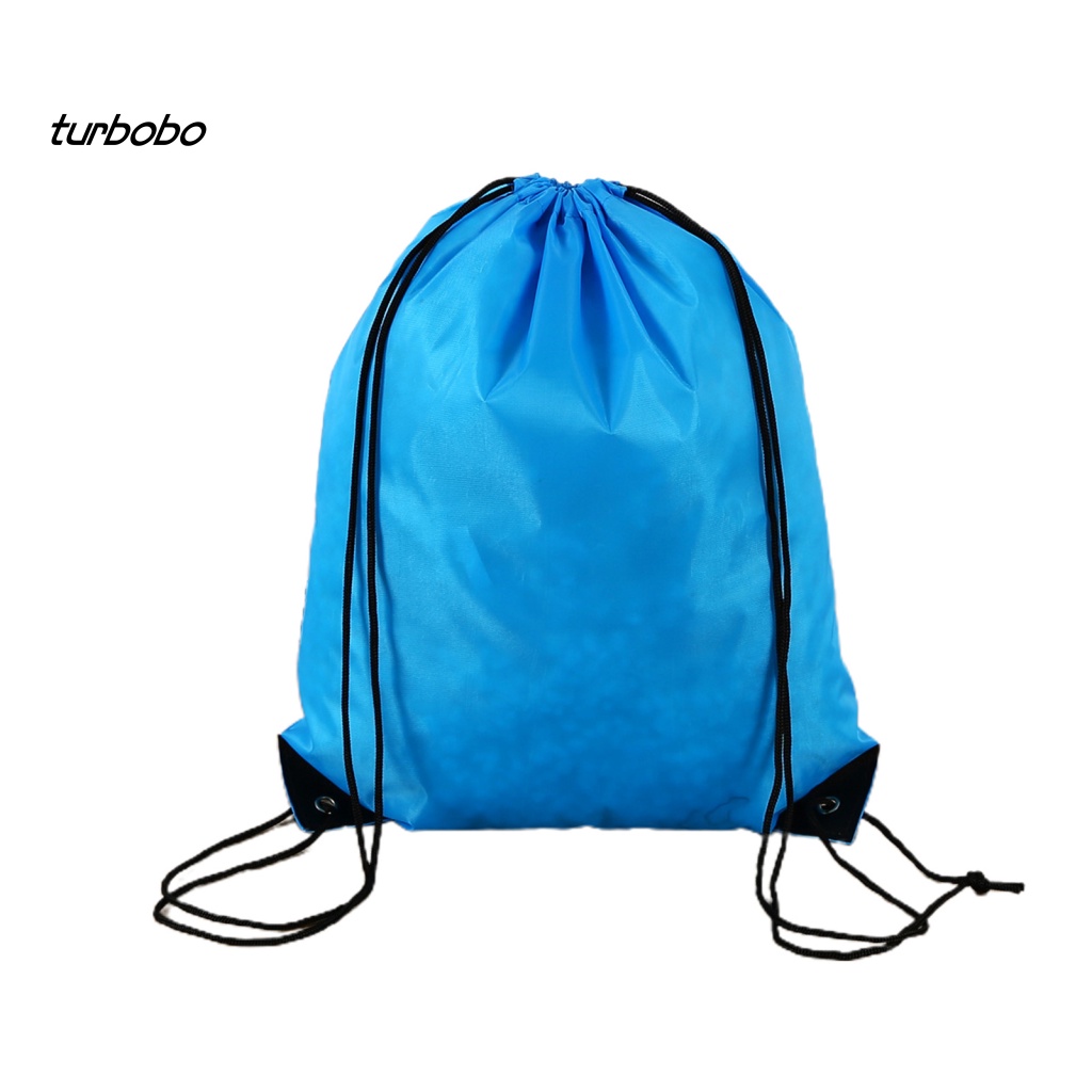 Turbobo Ba Lô Dây Rút Thể Thao Đa Năng Gấp Gọn Tiện Lợi