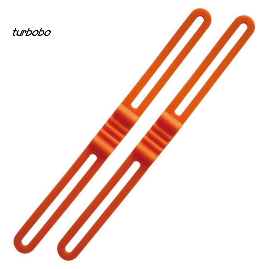 Set 2 Dây Silicone Kéo Căng Tay Lái Xe Đạp Chống Trượt