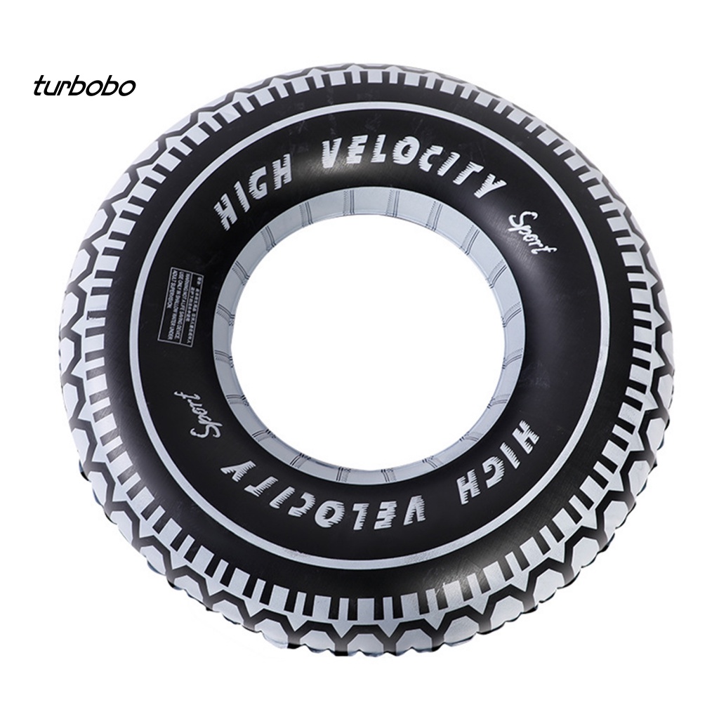 Phao Bơi PVC Dày Dặn Hình Tròn Có Bánh Xe Thông Dụng Cho Hoạt Động Dưới Nước