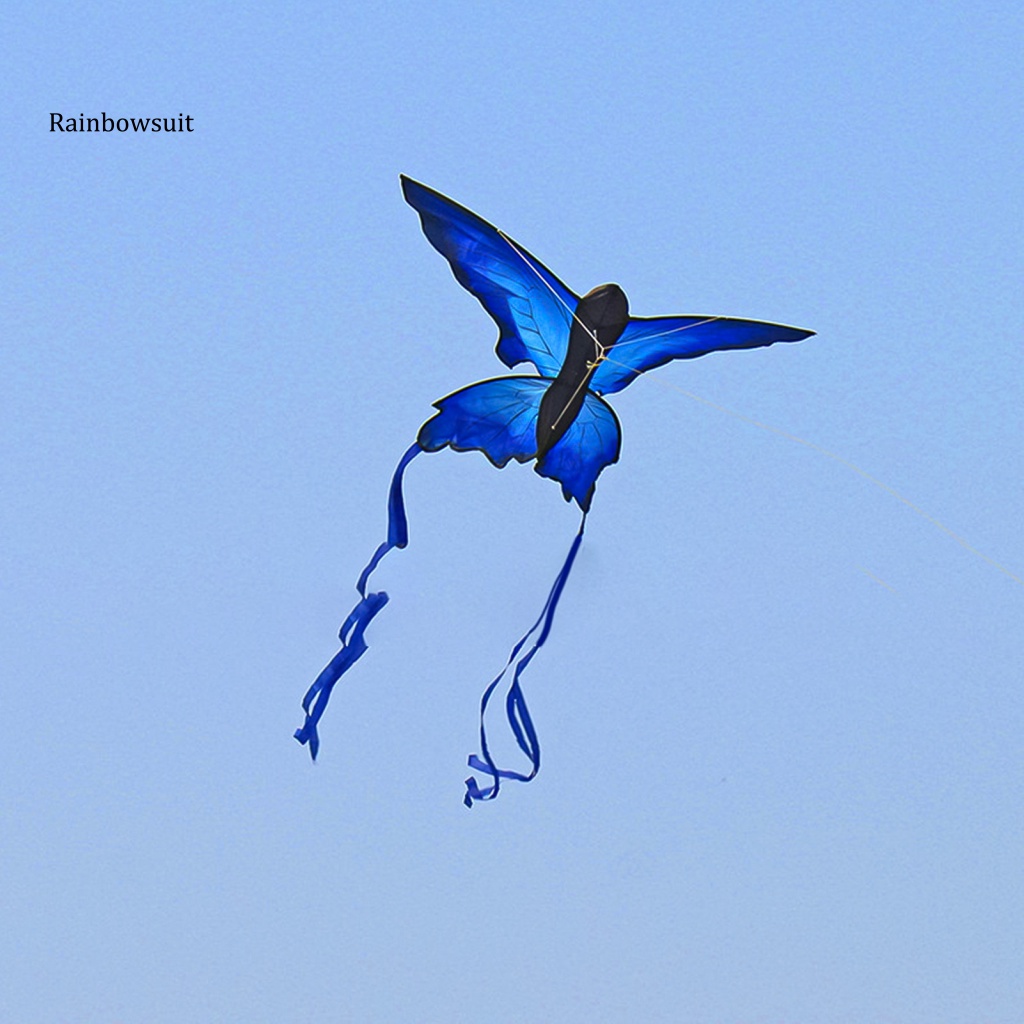 Diều Hình Bướm Đuôi Dài Chống Rách Thiết Kế Đuôi Dài Đẹp Mắt Cho Hoạt Động Ngoài Trời