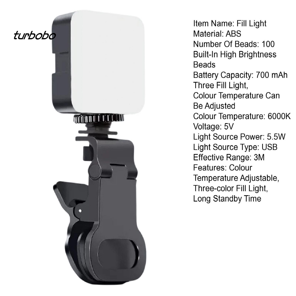 Đèn Chụp Ảnh Ba Màu Sắc Có Thể Điều Chỉnh Nhiệt Độ Tiện Dụng