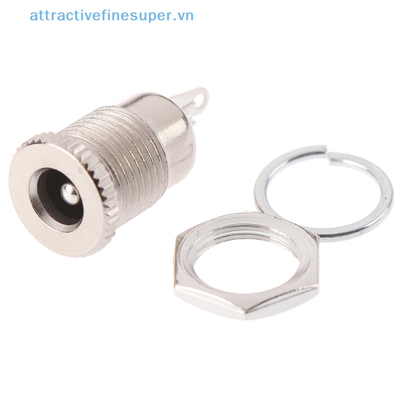 Set 5 Đầu Nối Phích Cắm DC099 5.5 * 2.5mm