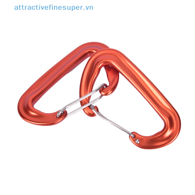 Móc Khóa Leo Núi Giữ Thăng Bằng AFS 7075 12KN