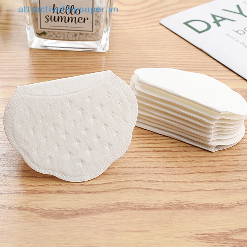 Bộ 10 Miếng Dán Thấm Hút Mồ Hôi Siêu Mỏng Thoáng Khí