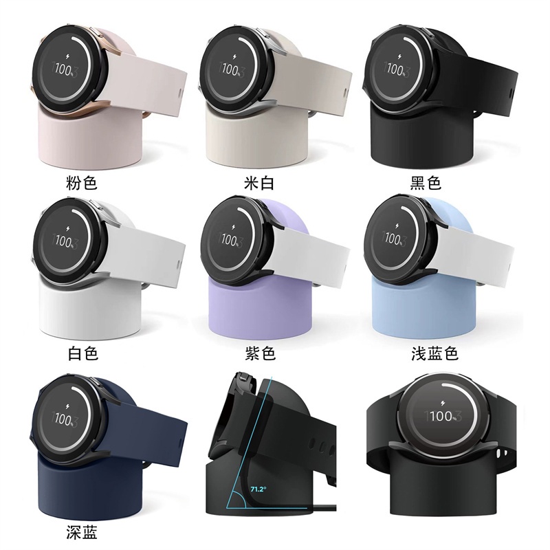 Đế Sạc Cho Đồng Hồ Thông Minh samsung galaxy watch 3 / 4 / 5 / 5 / 6 pro