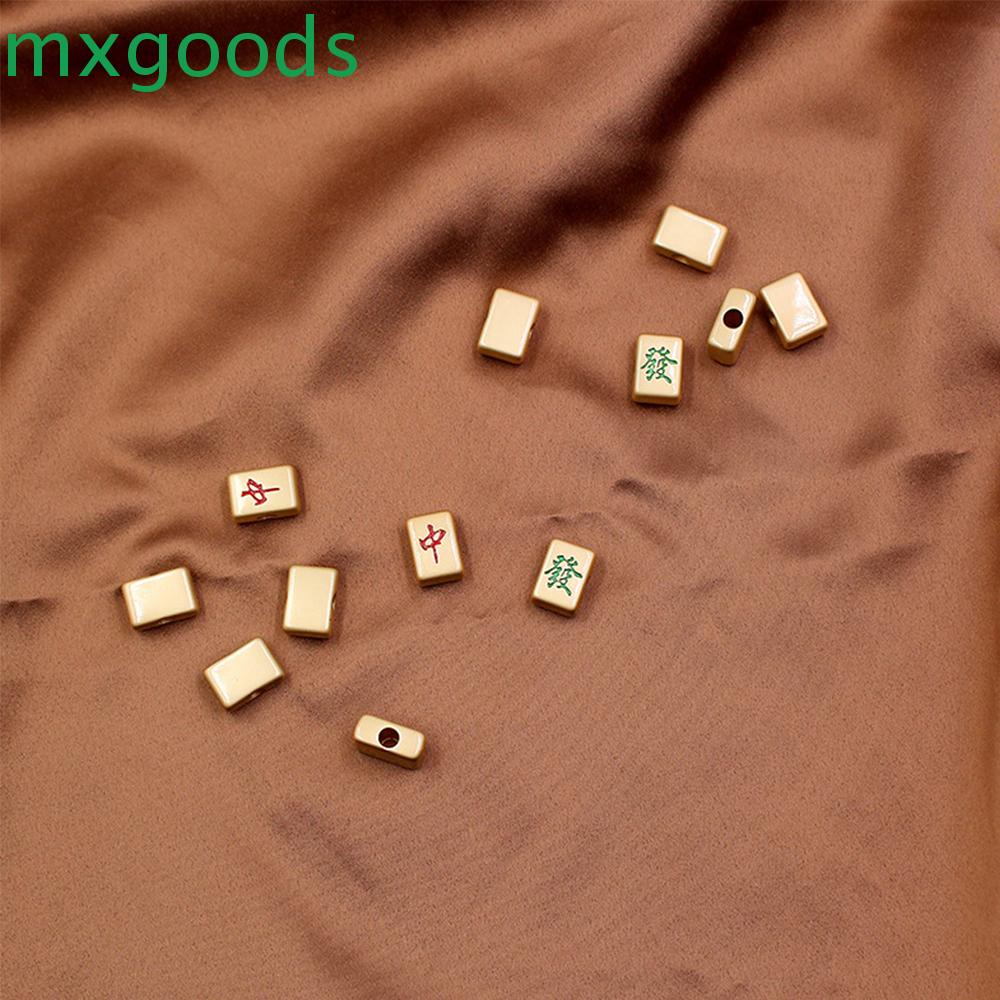 MXGOODS Set 10 Dây Cột Tóc Phong Cách Trung Hoa Thời Trang Cho Nữ