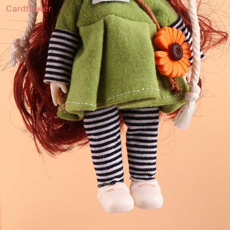 &lt; Cardflower &gt; Búp Bê Công Chúa Mini Dễ Thương Thời Trang Sáng Tạo Và Thiết Thực Làm Quà Tặng Sinh Nhật Thủ Công Tinh Tế 16CM Mới