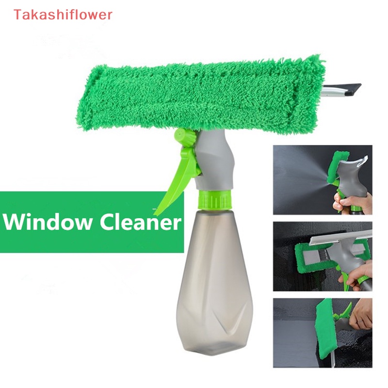 Dụng Cụ Lau Kính Cửa Sổ Xe Hơi 3 Trong 1 Tiện Dụng