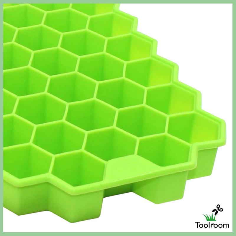 Set 2 Khay Silicone Làm Đá Viên / Sô Cô La / Nước Ép Có Thể Tái Sử