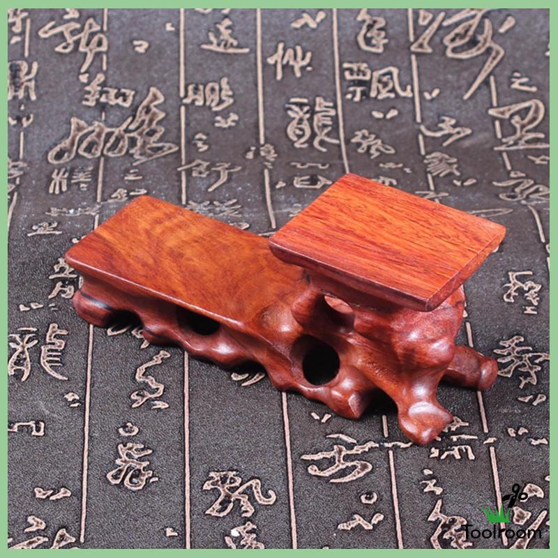 Giá Đỡ Trưng Bày Bình Trà Bằng Gỗ Phong Cách Vintage