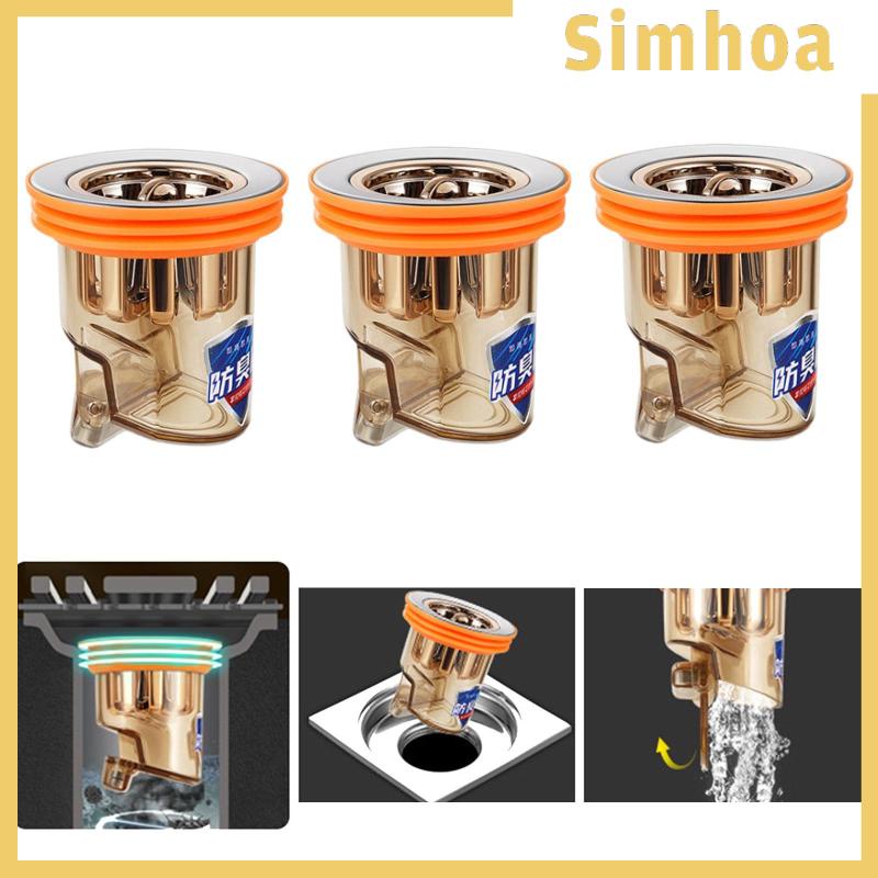 Lõi Chặn Cống Thoát Nước Sàn Nhà Tắm / Nhà Bếp