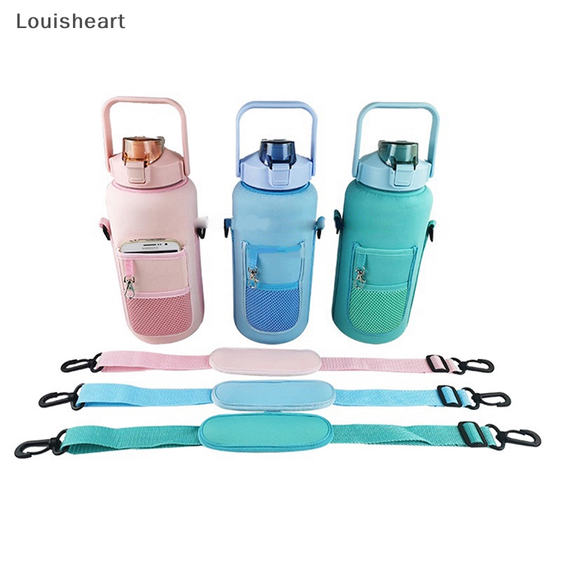 Bình Nước Louisheart 2 Lít Dung Tích 64 OZ Cao Cấp Tiện Lợi Dễ Sử Dụng