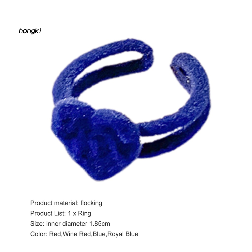 Hh Nhẫn Hở Thiết Kế Độc Đáo Tinh Tế Không Dễ Bị Bẩn Mặc Hàng Ngày Quyến Rũ Vintage Cho Nữ Dự Tiệc