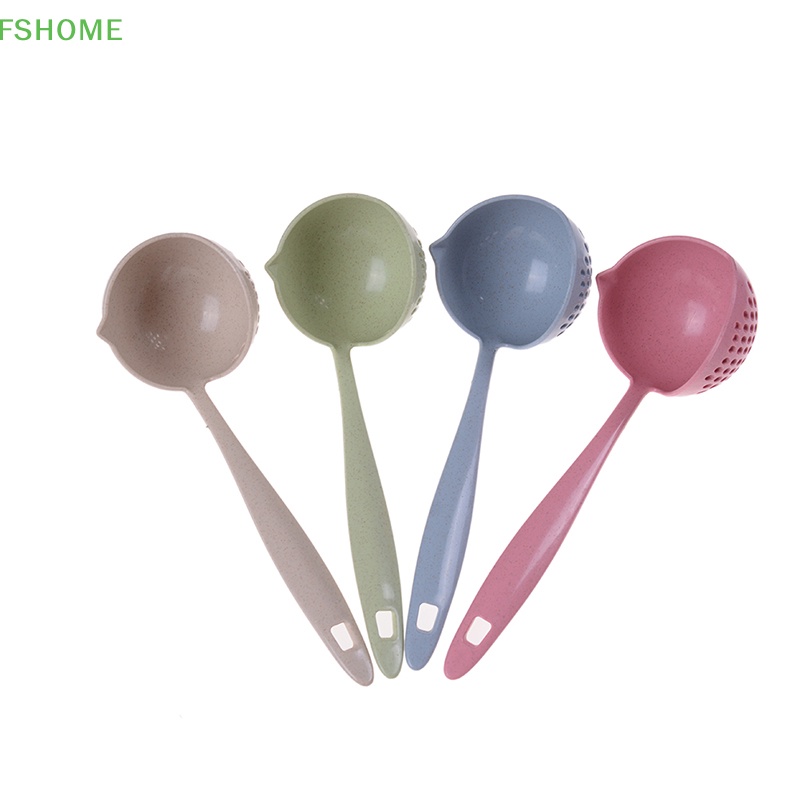 Muỗng Súp Có Đồ Lọc 2 Trong 1 Tiện Dụng