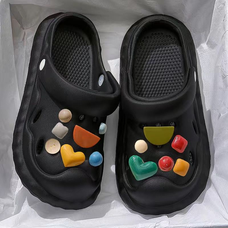 Sandal Chống Trượt Thiết Kế Mới Thời Trang Mùa Hè Dành Cho Nữ