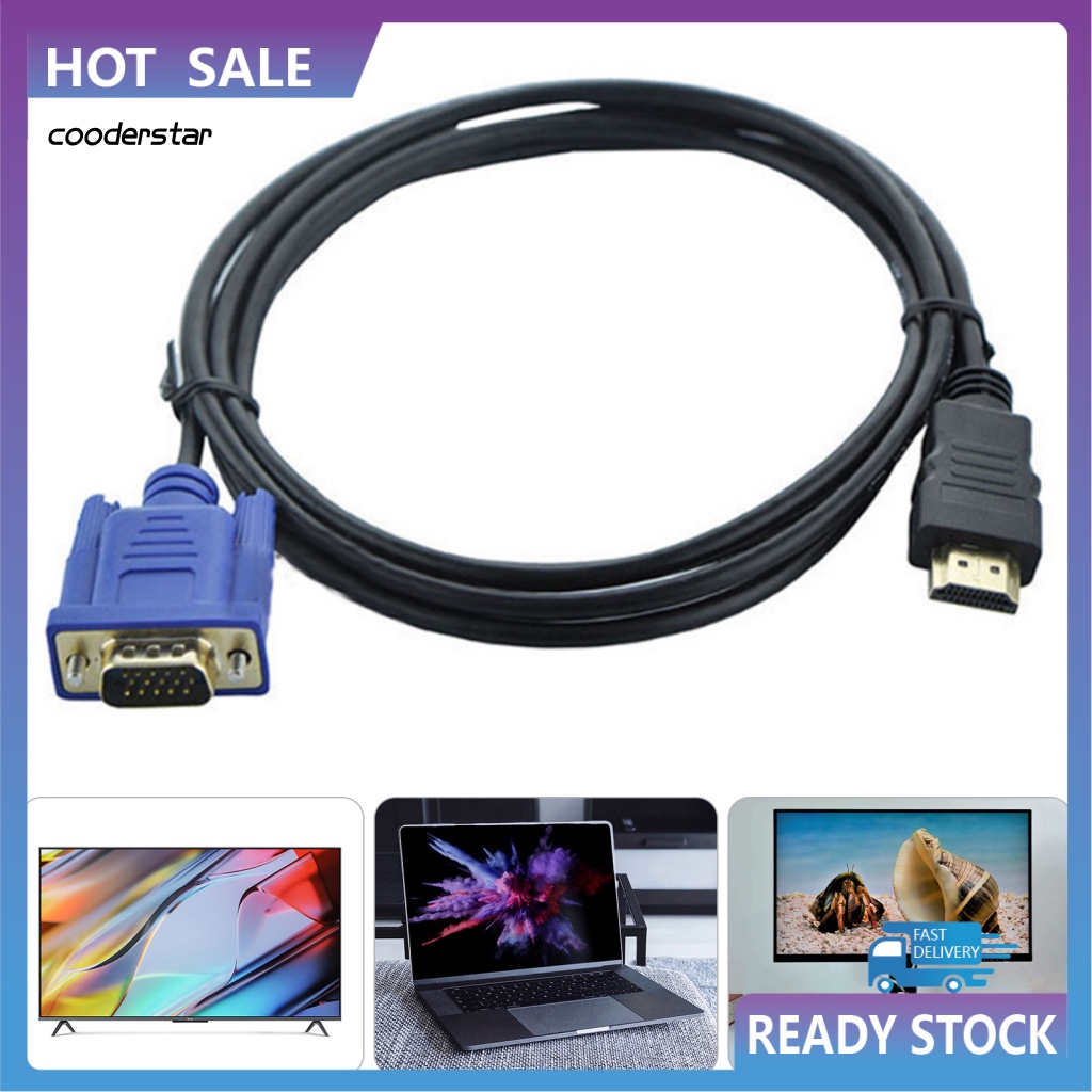 Cáp Chuyển Đổi Video HDMI 1080P Độ Phân Giải Cao Chống Nhiễu Cao