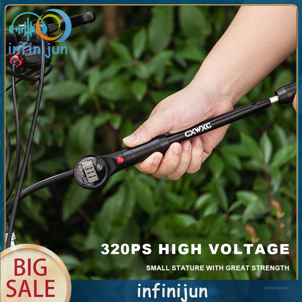 Ống Bơm Xe Đạp 320 Psi Chất Lượng Cao Tiện Lợi Dễ Sử Dụng