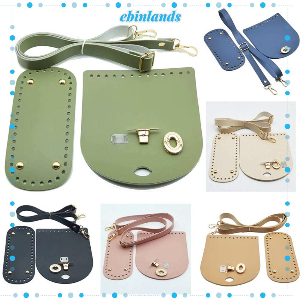 EBINLANDS Dây Đeo Túi Xách Bằng Da PU Chất Lượng Cao DIY