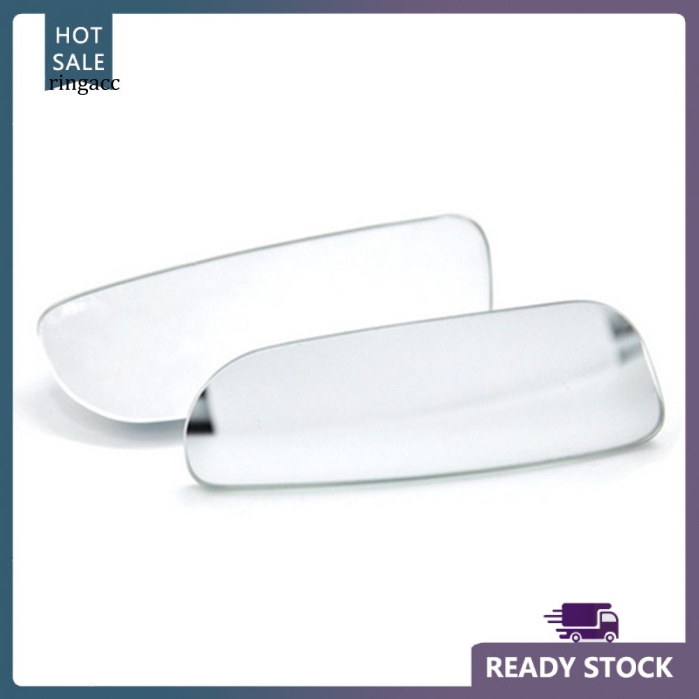 1 Cặp Gương Chiếu Hậu 360 Độ Hình Vuông Bằng ABS Thông Dụng Cho Xe Hơi