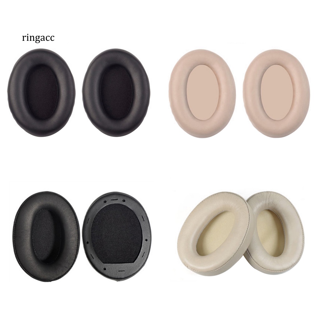 1 Cặp Đệm Tai Nghe 1000XM3 Bằng Memory Foam Cách Âm Độ Đàn Hồi Cao Chống Mồ Hôi Chống Bụi Bẩn Độ Đàn Hồi Cao