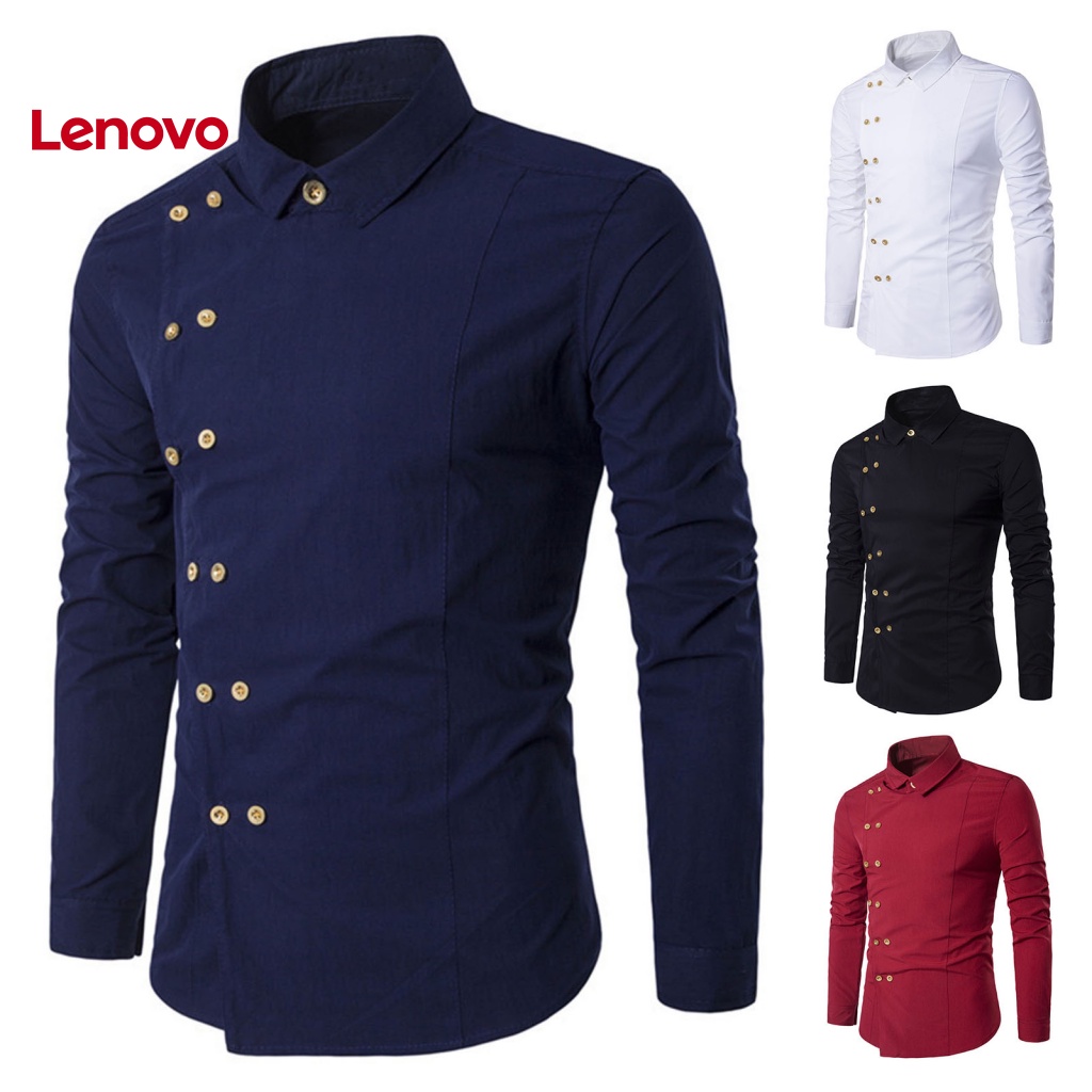 Áo Sơ Mi Nam Cổ Bẻ Hai Hàng Nút Họa Tiết Hoa Hướng Dương Màu Sắc Thanh Lịch