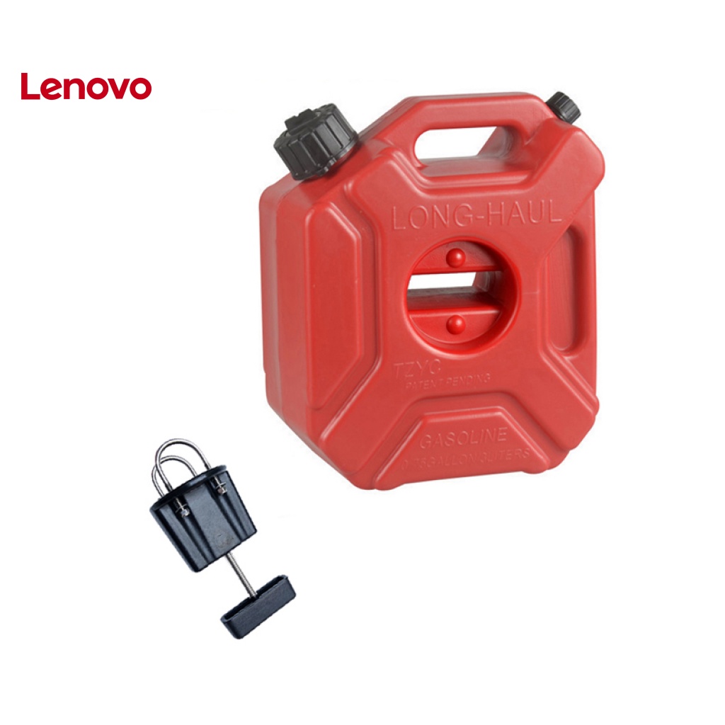 Bình Nhiên Liệu Bằng Nhựa Dung Tích Lớn 3L / 5L In Họa Tiết Hoa Hướng Dương / Jerry Cho Xe