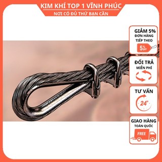 Ốc siết cáp - Cóc cáp