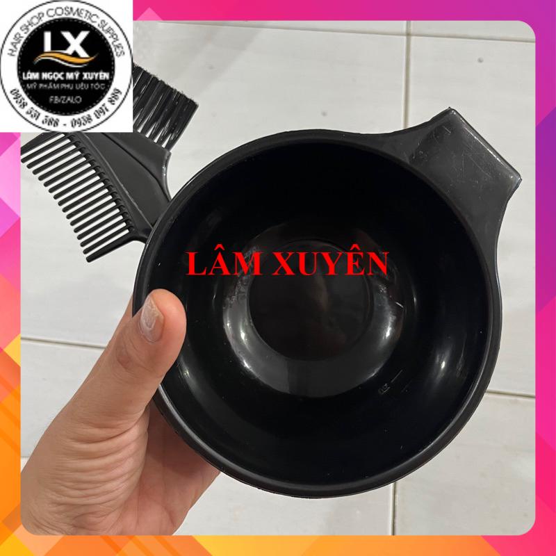 Lược nhuộm, chén nhuộm, bao tay nolong