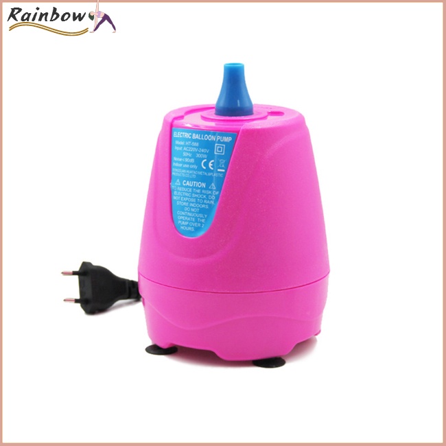 Máy Bơm Bong Bóng Chạy Điện 220v 300w Tiết Kiệm Thời Gian Tiện Dụng