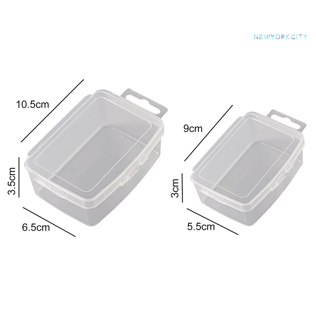 Túi Đựng Máy Ảnh NY-Lure Trong Suốt Gọn Nhẹ Đa Năng Chống Mài Mòn