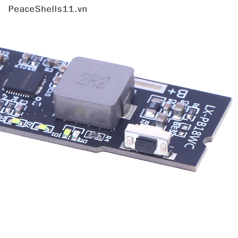 Bảng Mạch Sạc Nhanh 18650 QC3.0 Dual USB 18W Type-C DIY