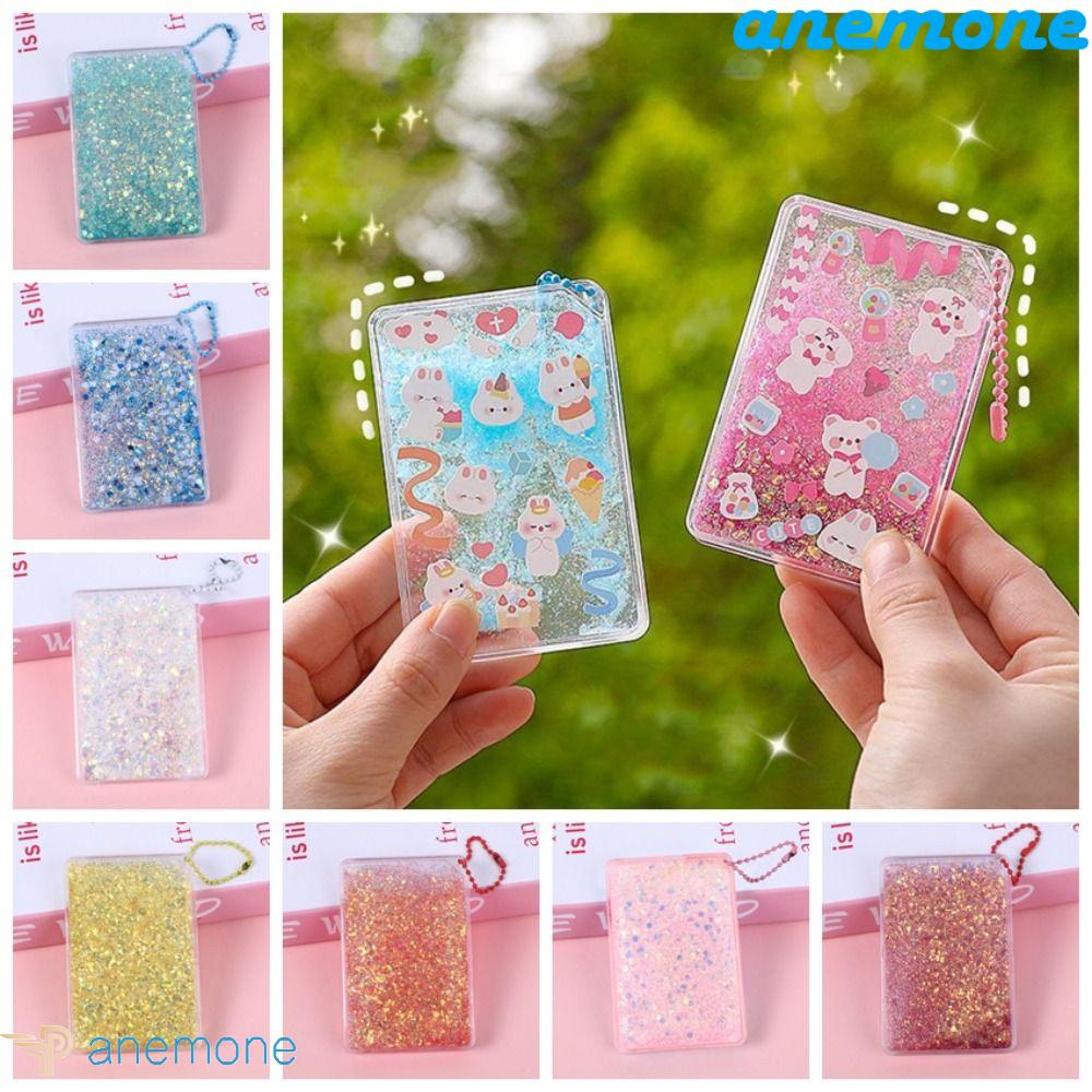 ANEMONE Thẻ Goo Dày Dặn Nhiều Màu Tùy Chọn Trang Trí Đồ Chơi DIY Cho Bé