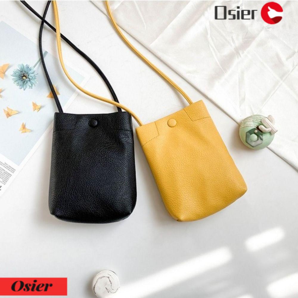 OSIER1 Túi Da Đeo Chéo Thời Trang Cho Nữ