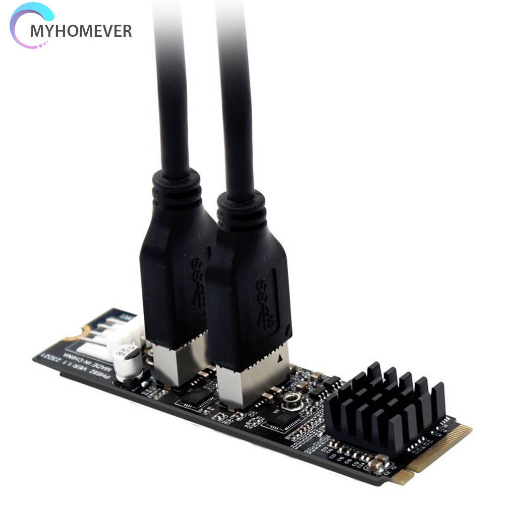 Bảng Mạch Thẻ Chuyển Đổi PCI-E Sang USB 3.0 PCI M.2