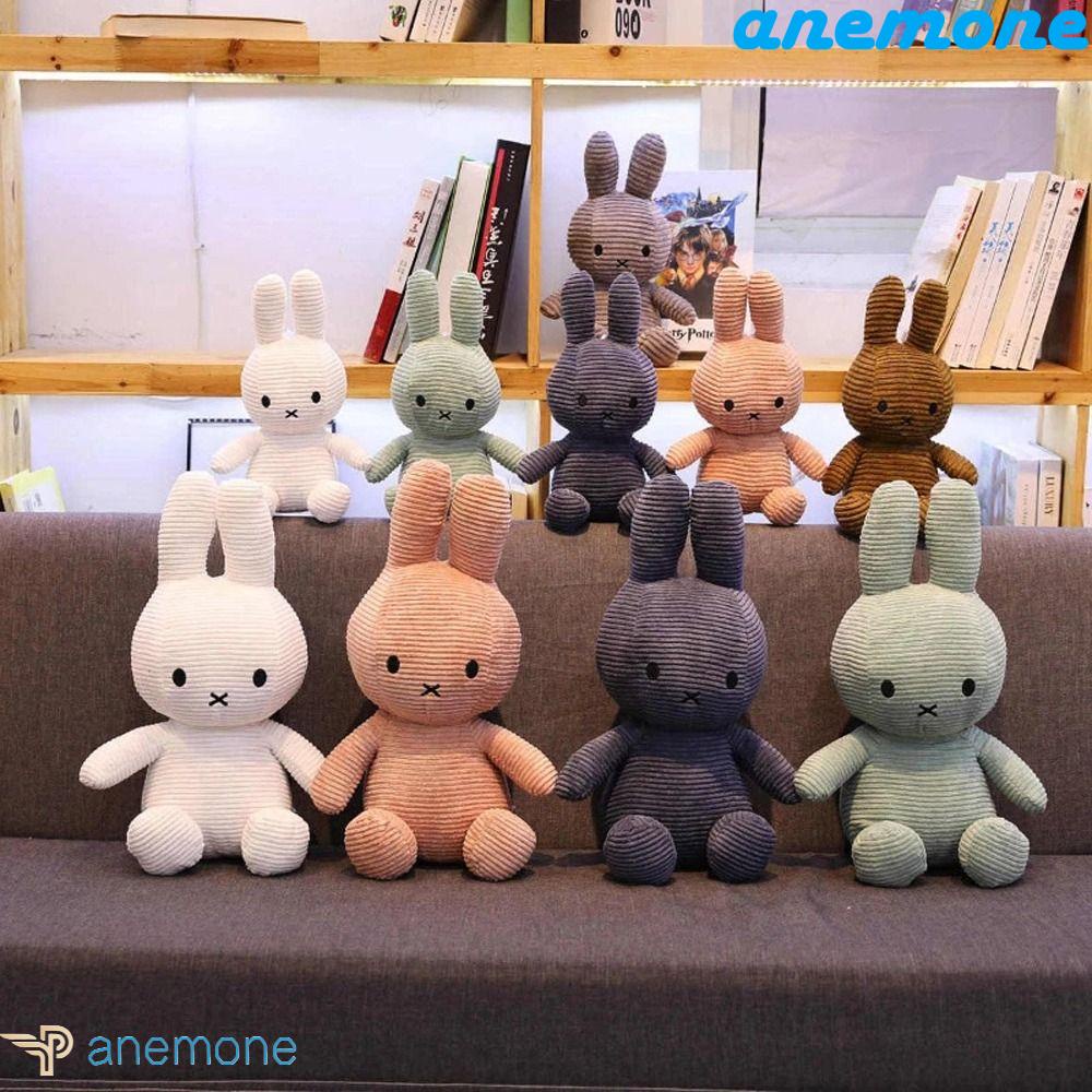 ANEMONE Mi Thỏ Nhồi Bông Mềm Mại Trang Trí Nhà Cửa