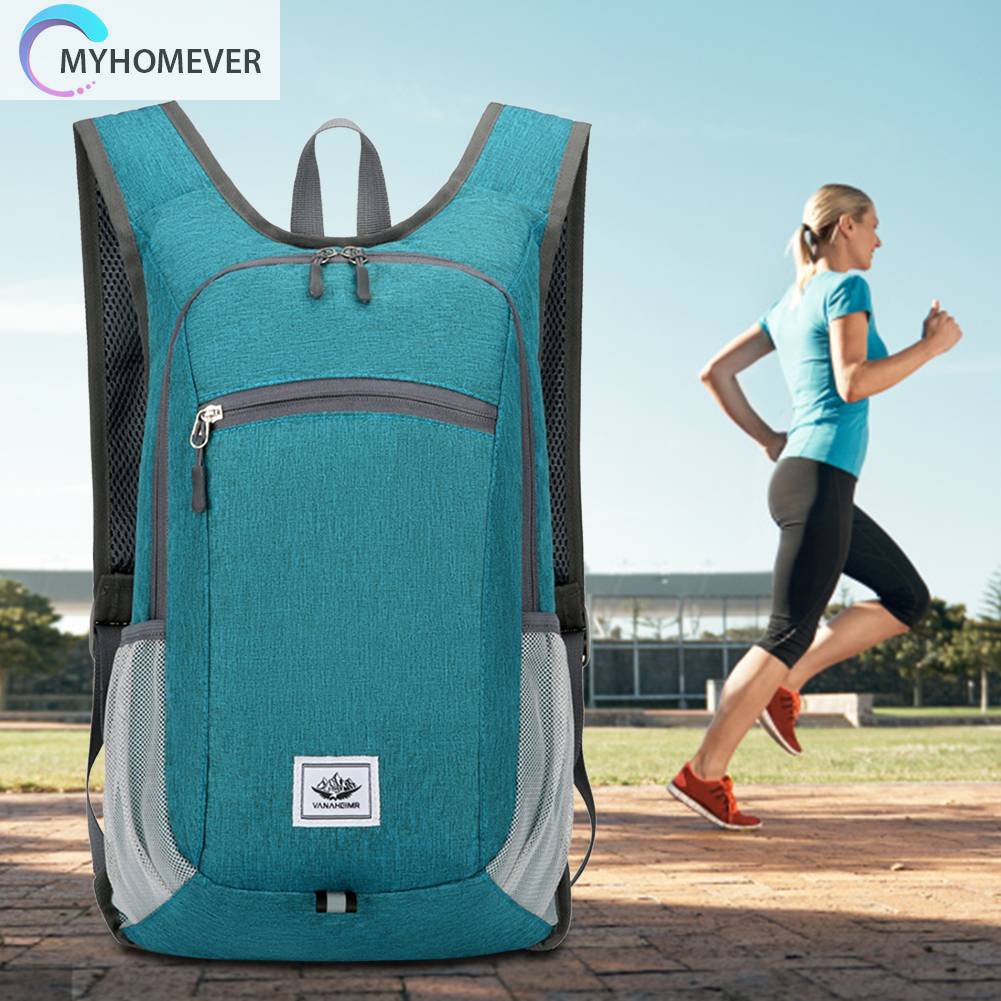 Ba Lô Đựng Nước Thể Thao / Câu Cá / Leo Núi Có Thể Gấp Gọn Tiện Lợi