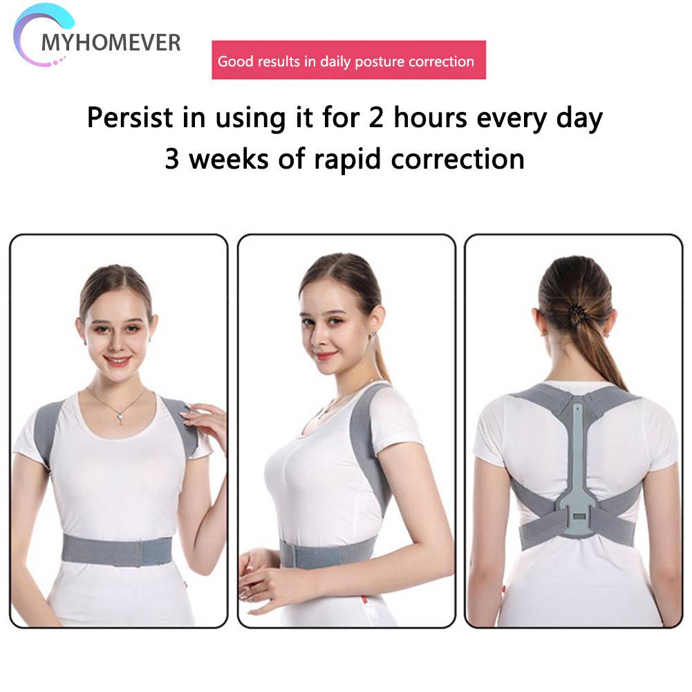 Đai Đeo Điều Chỉnh Tư Thế Phía Trên Cho Scoliosis Hunchback Hump Thoracic