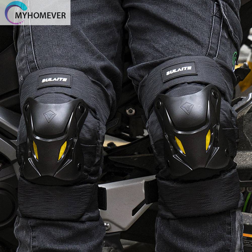 Đệm Bảo Vệ Đầu Gối Chống Ngã Có Thể Điều Chỉnh Dùng Khi Chạy Xe Mô Tô